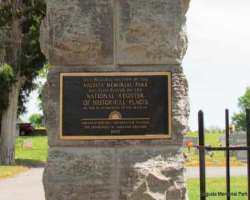 It was designated as the national historical place in 2003.